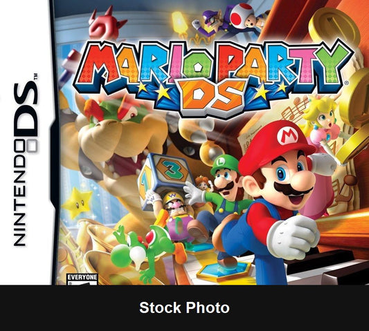 Mario Party DS - Nintendo DS