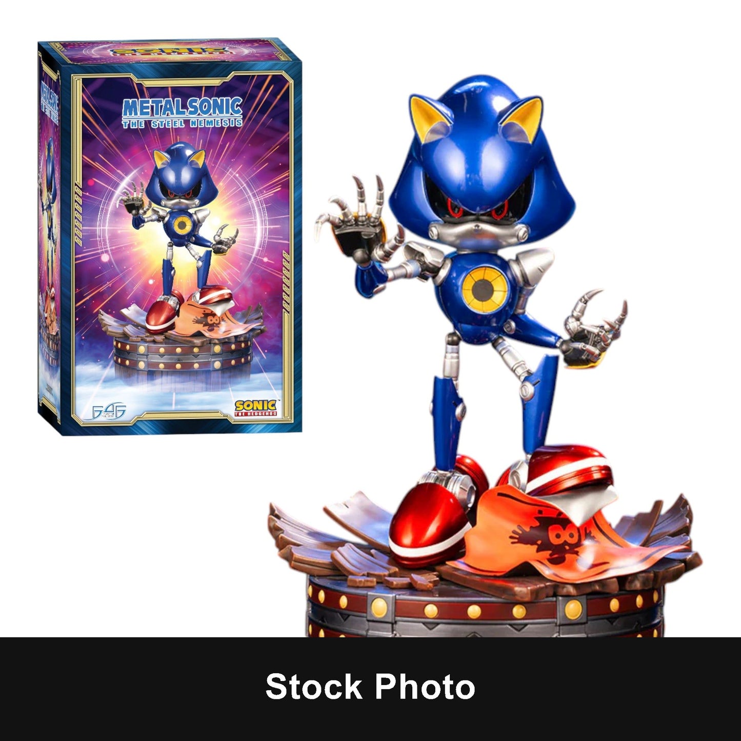 Metal Sonic/The Steel Nemesis 15" Premium Resin Statue (New) - Special Order