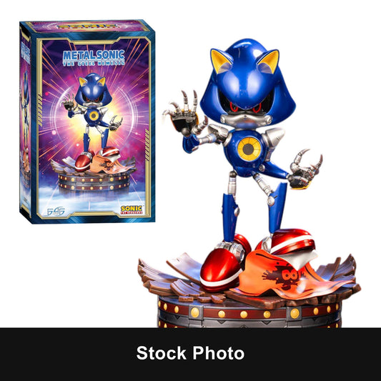 Metal Sonic/The Steel Nemesis 15" Premium Resin Statue (New) - Special Order