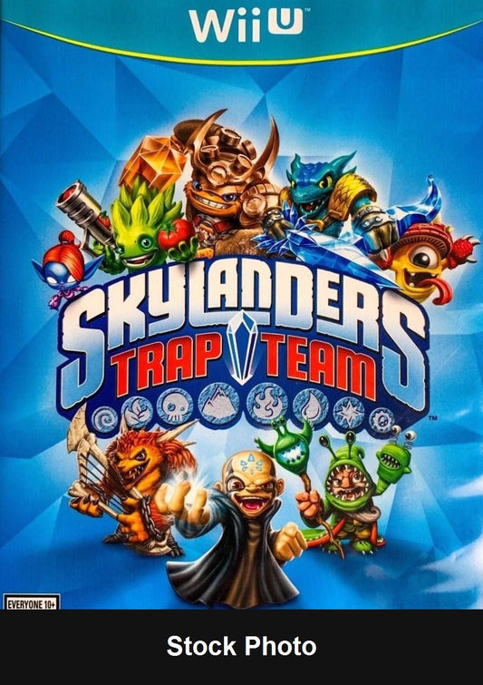 Skylanders Trap Team - Wii U
