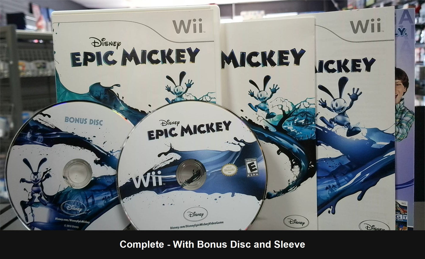 Epic Mickey - Wii