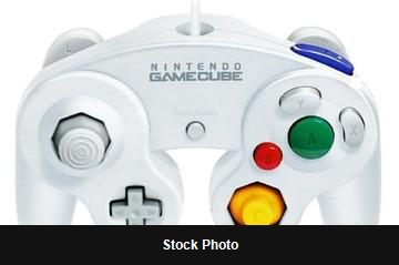 White Gamecube Controller (Gamecube) - Nintendo Accessories