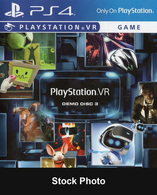 Playstation VR Demo Disc 3 - Playstation 4
