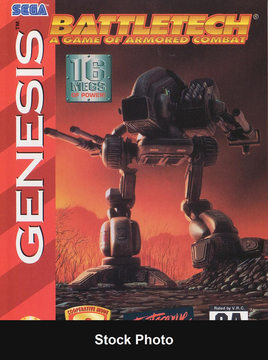 Battletech - Sega Genesis