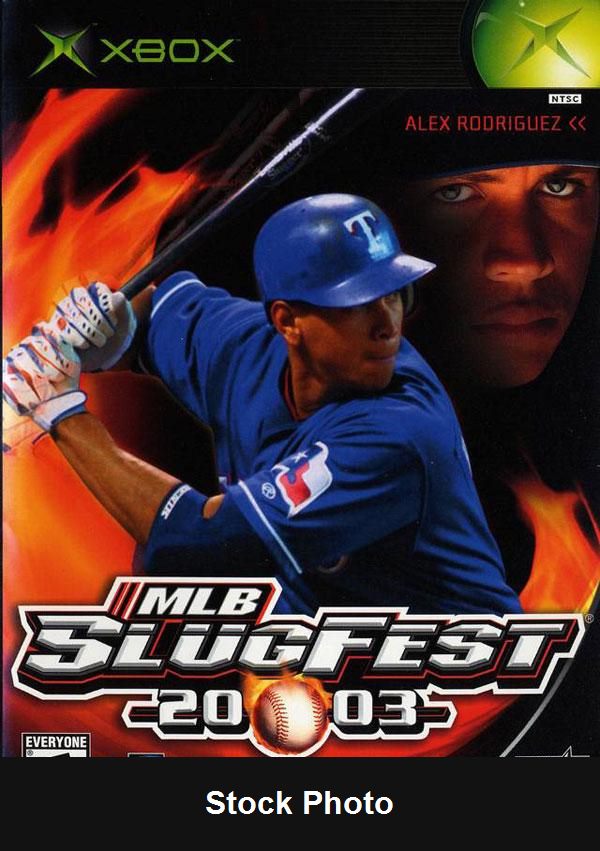 MLB Slugfest 2003 - Xbox