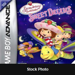 Strawberry Shortcake Sweet Dreams - Game Boy Advance