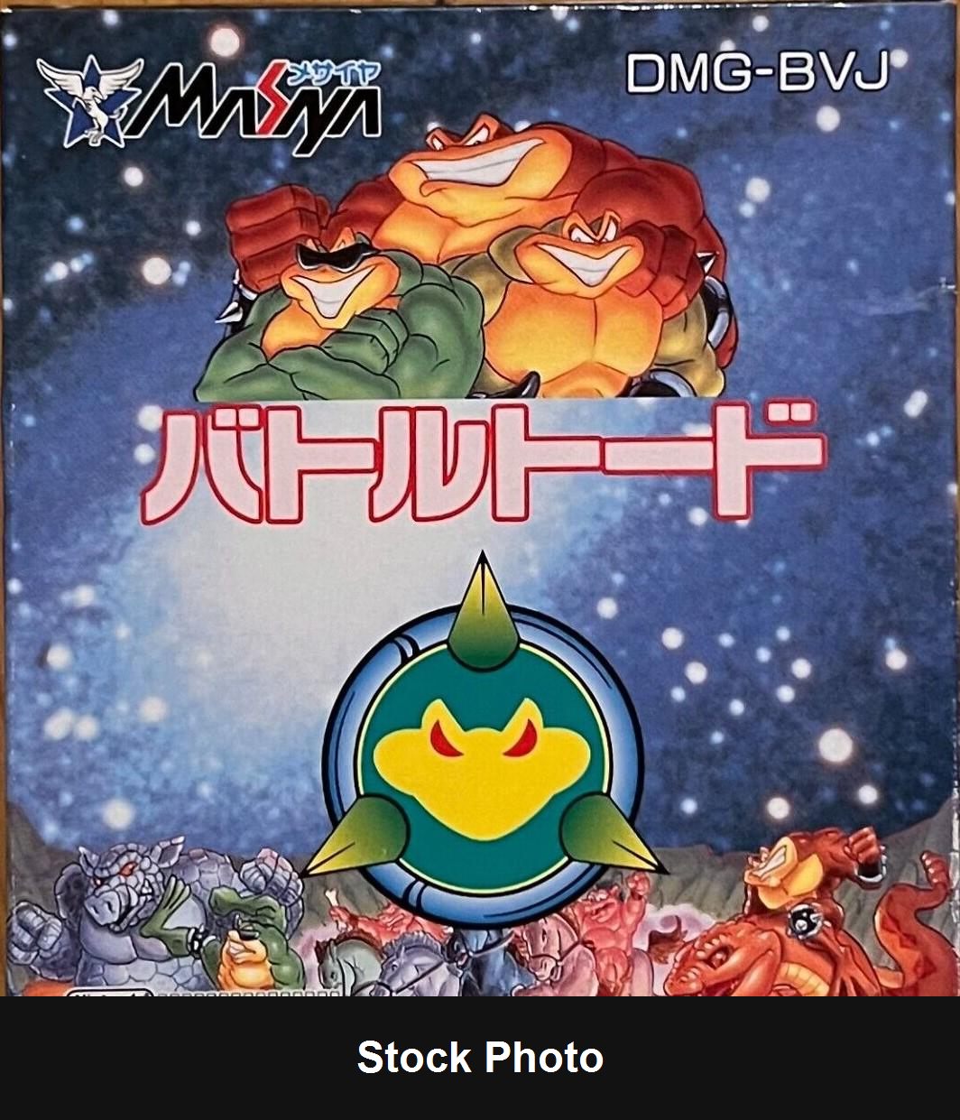 Battletoads - JP Game Boy [Import]