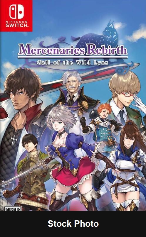 Mercenaries Rebirth: Call Of The Wild Lynx - Nintendo Switch