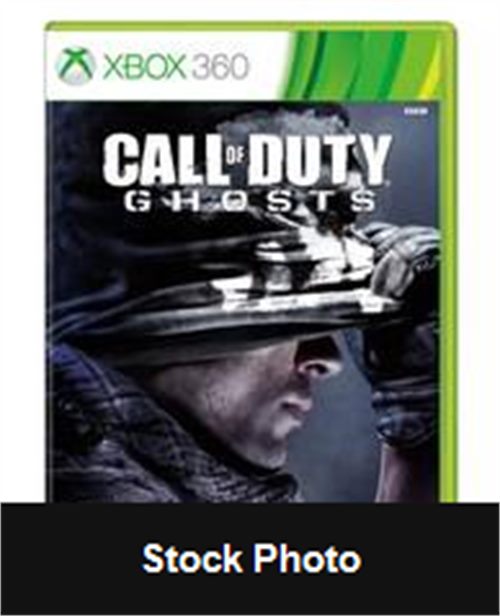 Call of Duty Ghosts - Xbox 360