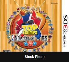 Top Trumps: NBA All-Stars - Nintendo 3DS