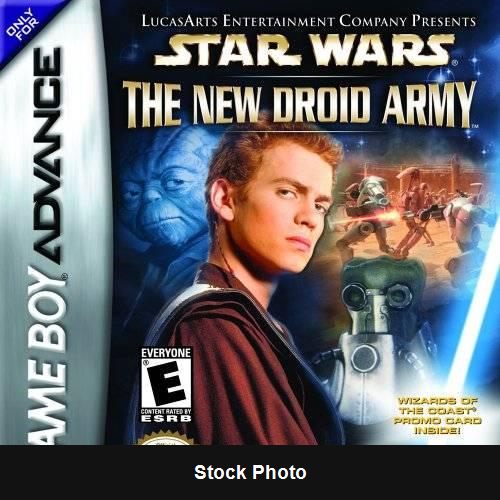 Star Wars The New Droid Army - Game Boy Advance