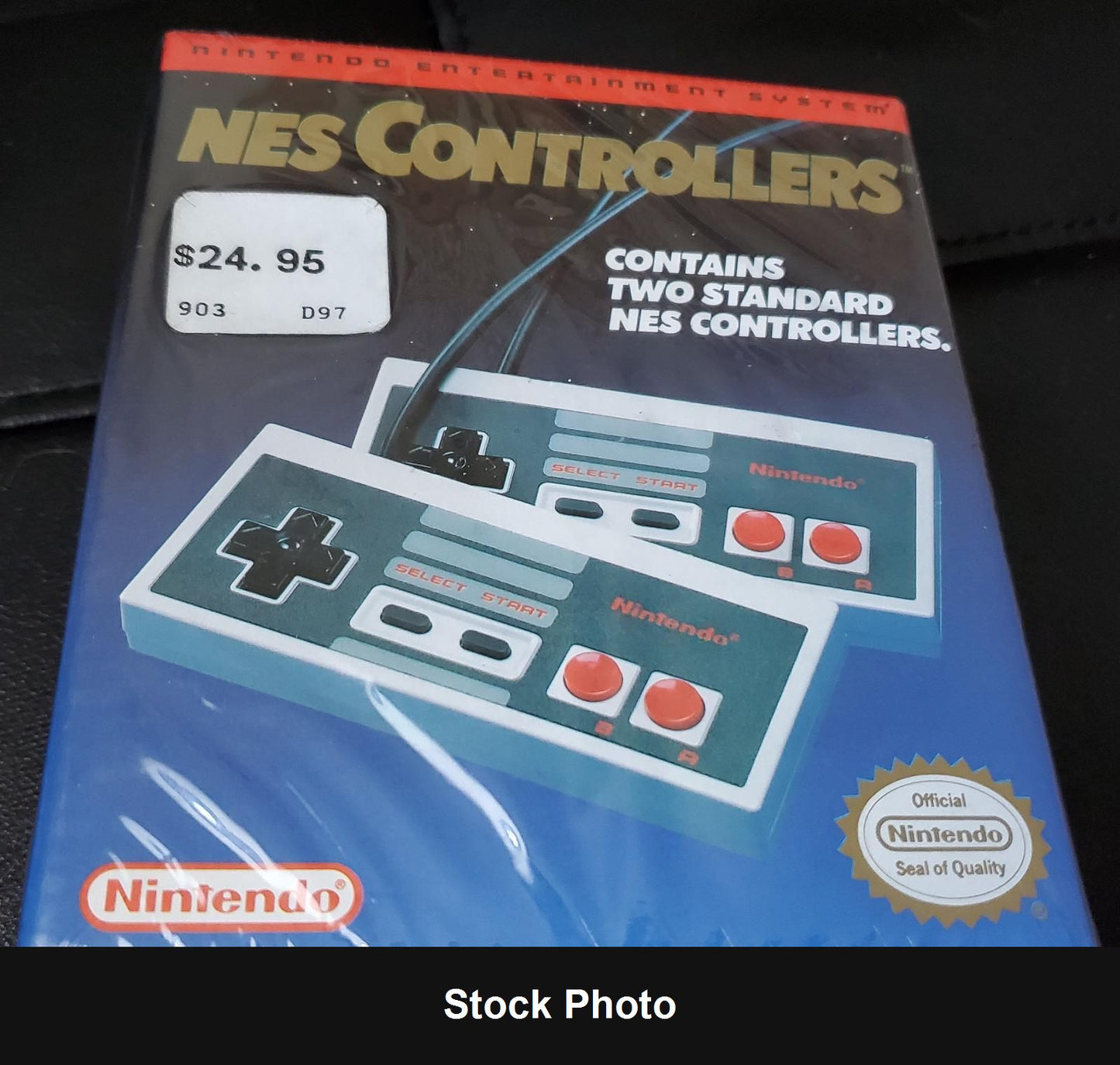 Nintendo NES Controller 2 Pack (NES) - Nintendo Accessories