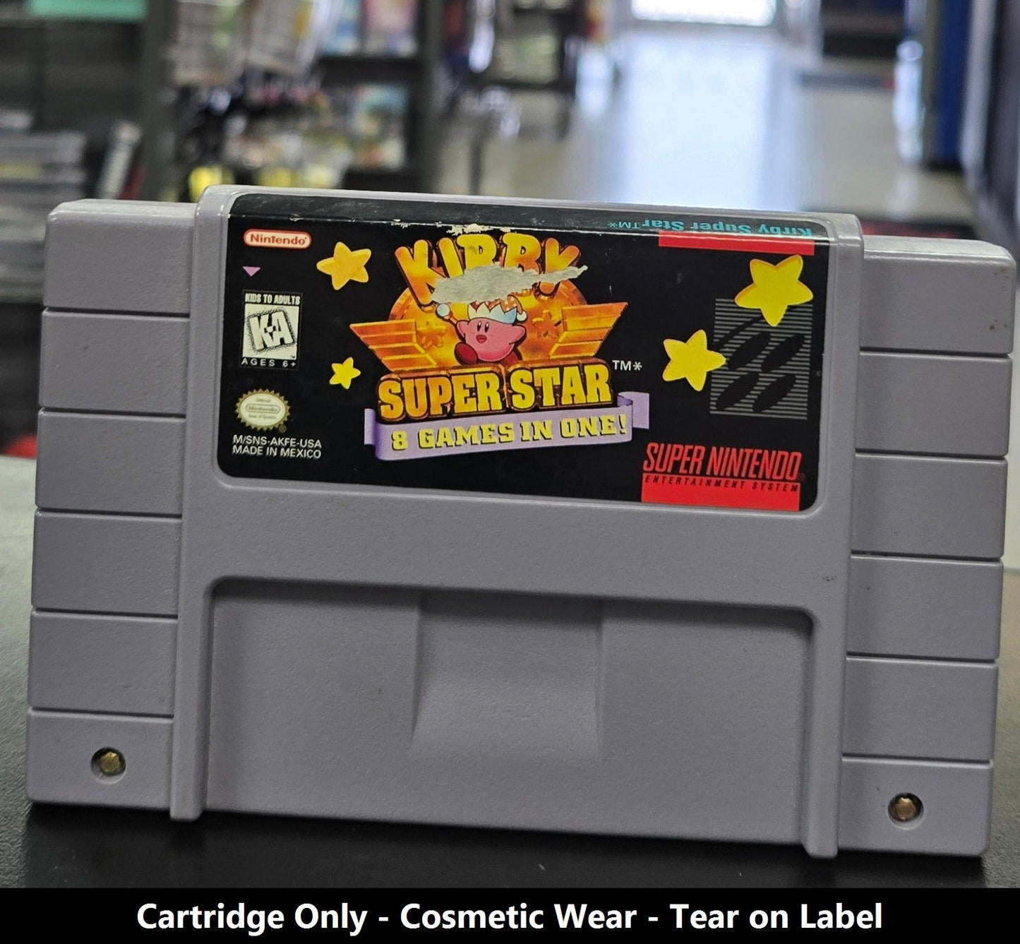 Kirby Super Star - Super Nintendo