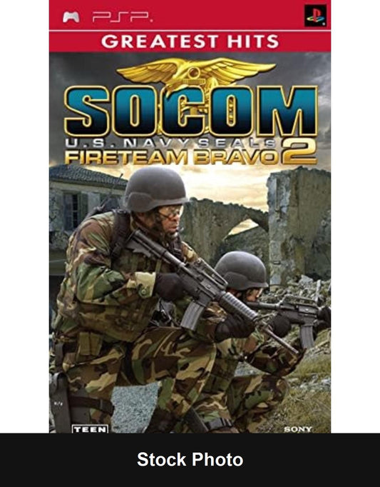 SOCOM US Navy Seals Fireteam Bravo 2 [Greatest Hits] - PSP