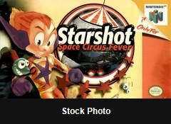 Starshot Space Circus Fever - Nintendo 64
