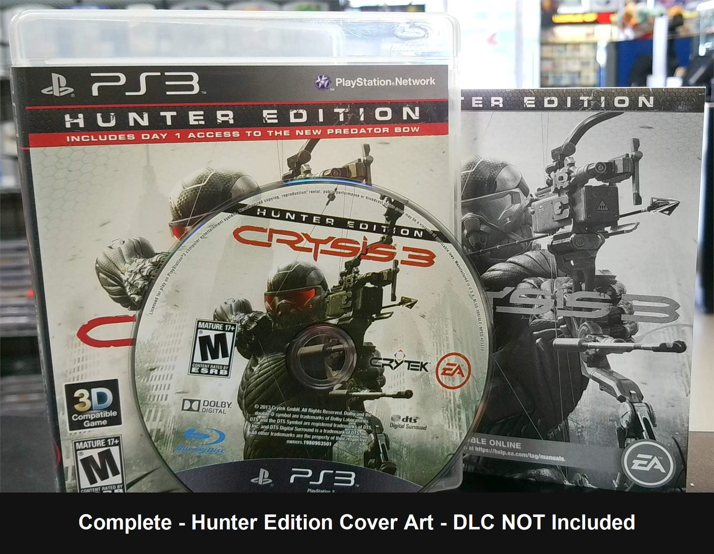 Crysis 3 [Hunter Edition] - PlayStation 3