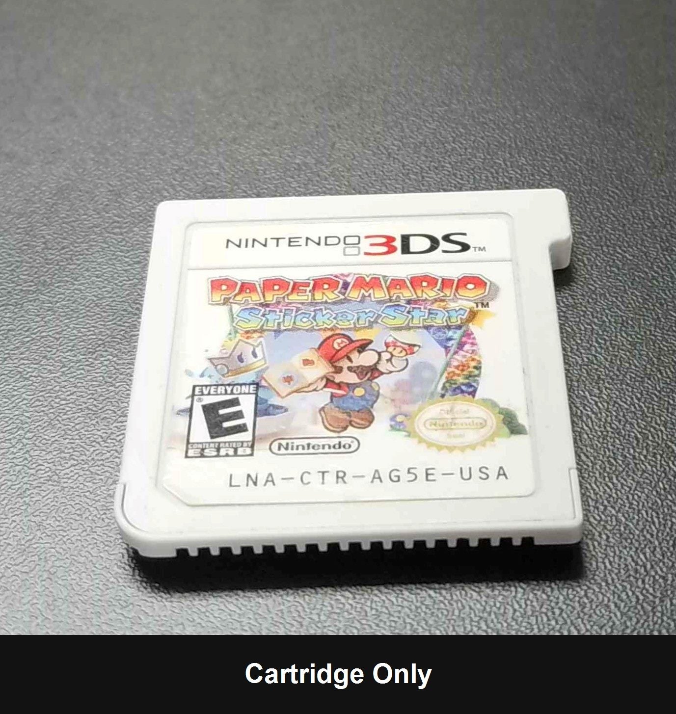 Paper Mario: Sticker Star - Nintendo 3DS