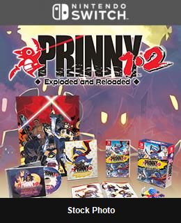 Prinny 1+2 Exploded and Reloaded Just Desserts Edition - Nintendo Switch