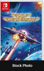 Rick Henderson - Nintendo Switch