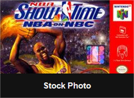 NBA Showtime - N64