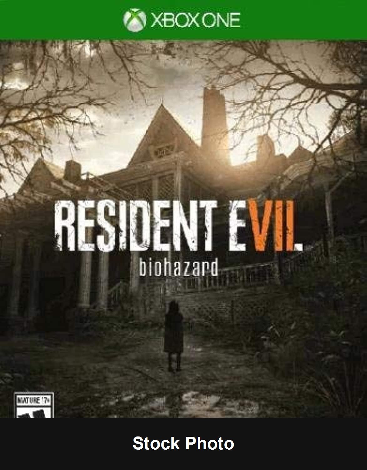 Resident Evil 7 Biohazard - Xbox One