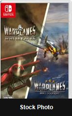 Warplanes: WW1 Sky Aces & WW2 Dogfight - Nintendo Switch
