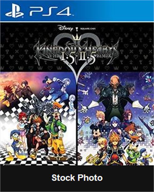 Kingdom Hearts HD 1.5 + 2.5 Remix - PlayStation 4