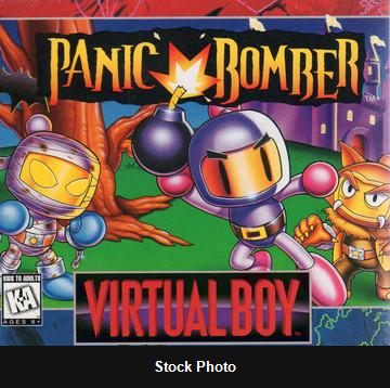 Panic Bomber - Virtual Boy