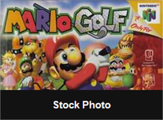 Mario Golf - N64