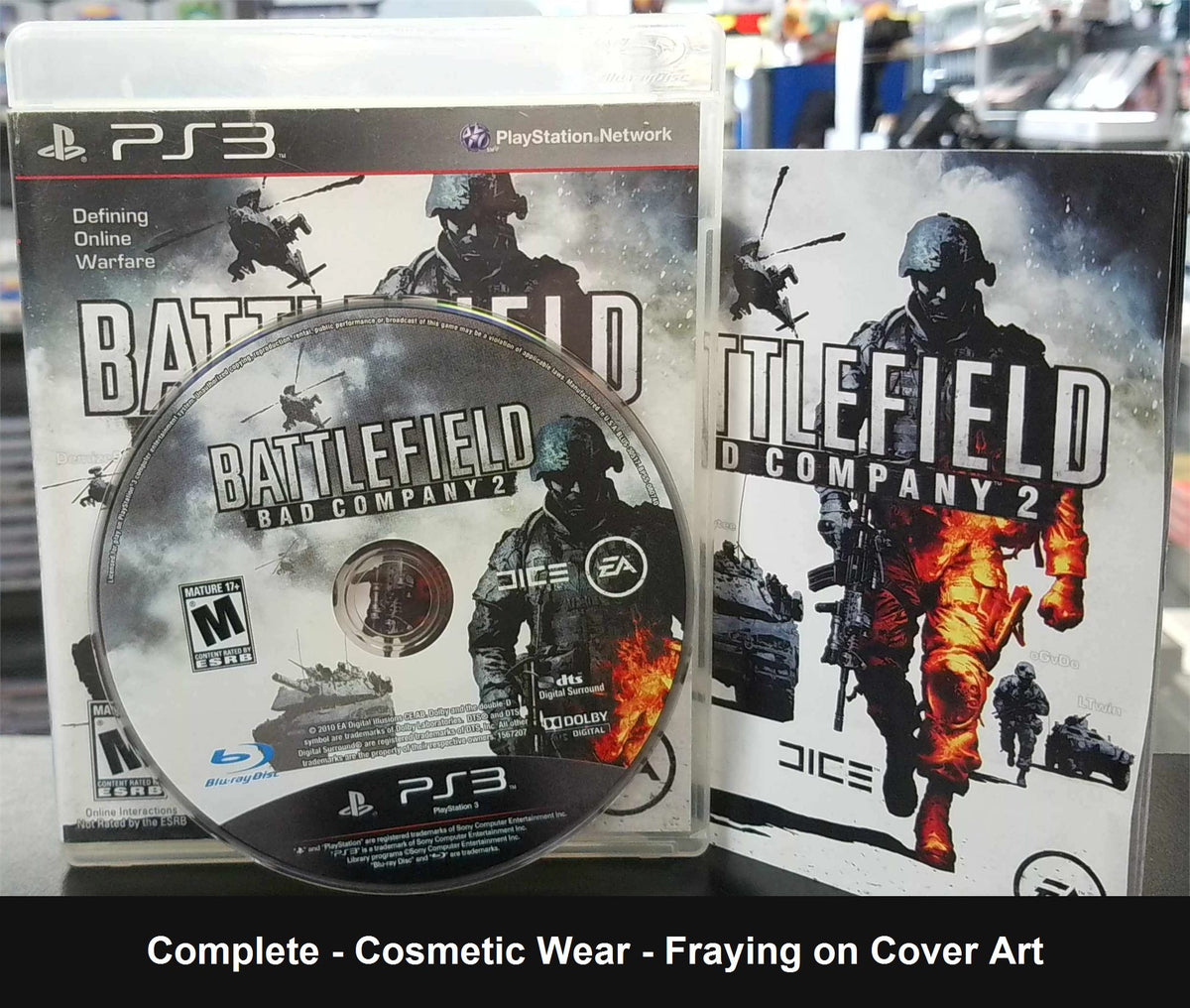Battlefield: Bad Company 2 - Playstation 3