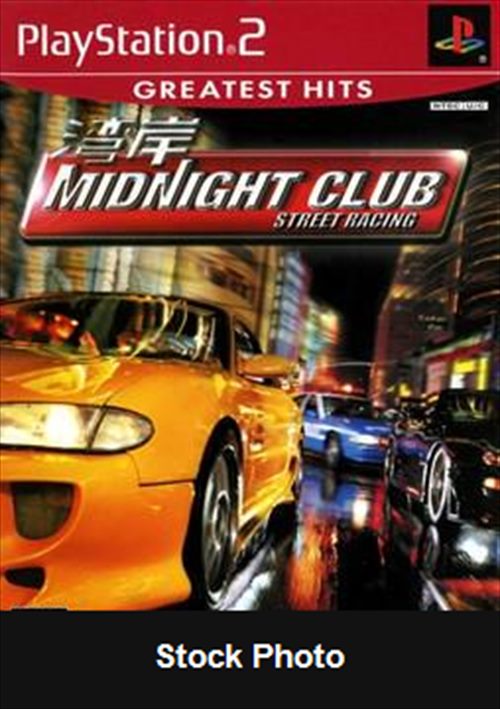 Midnight Club Street Racing [Greatest Hits] - PlayStation 2