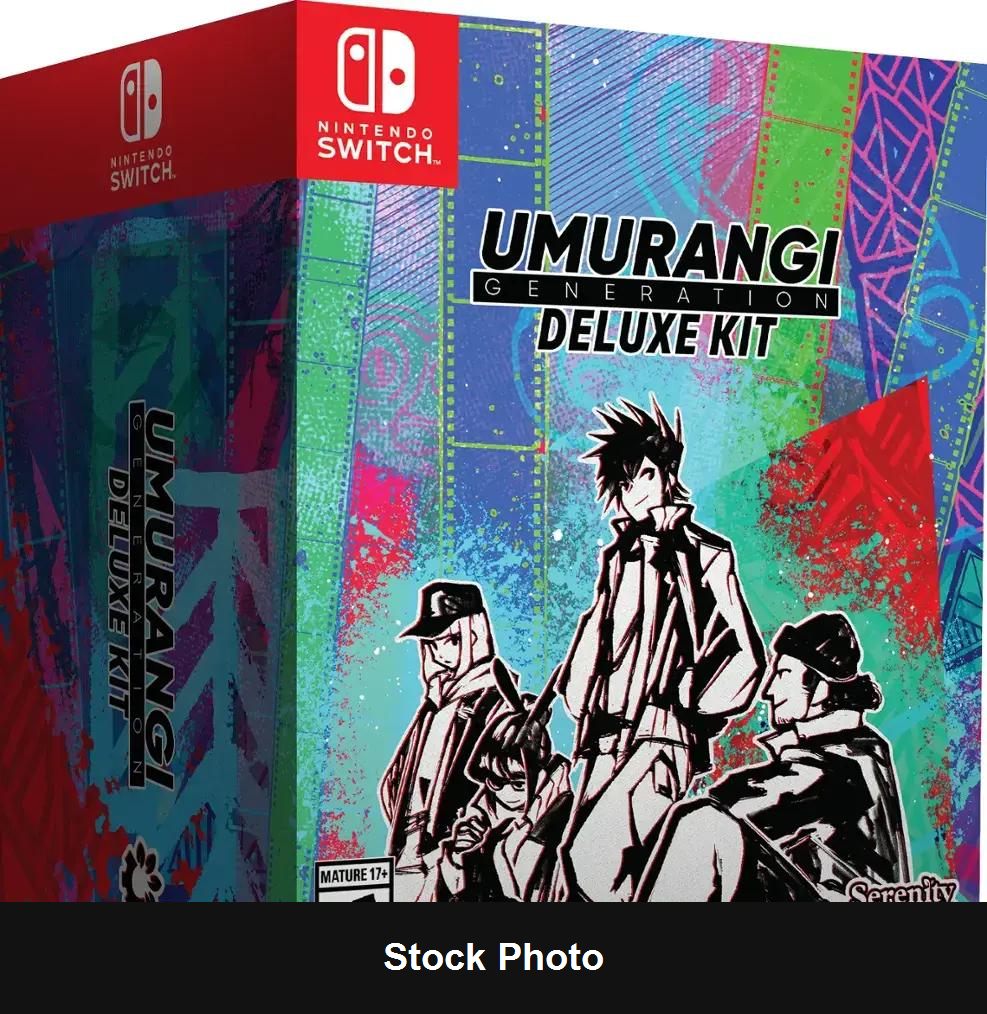 Umurangi Generation Deluxe Kit - Nintendo Switch