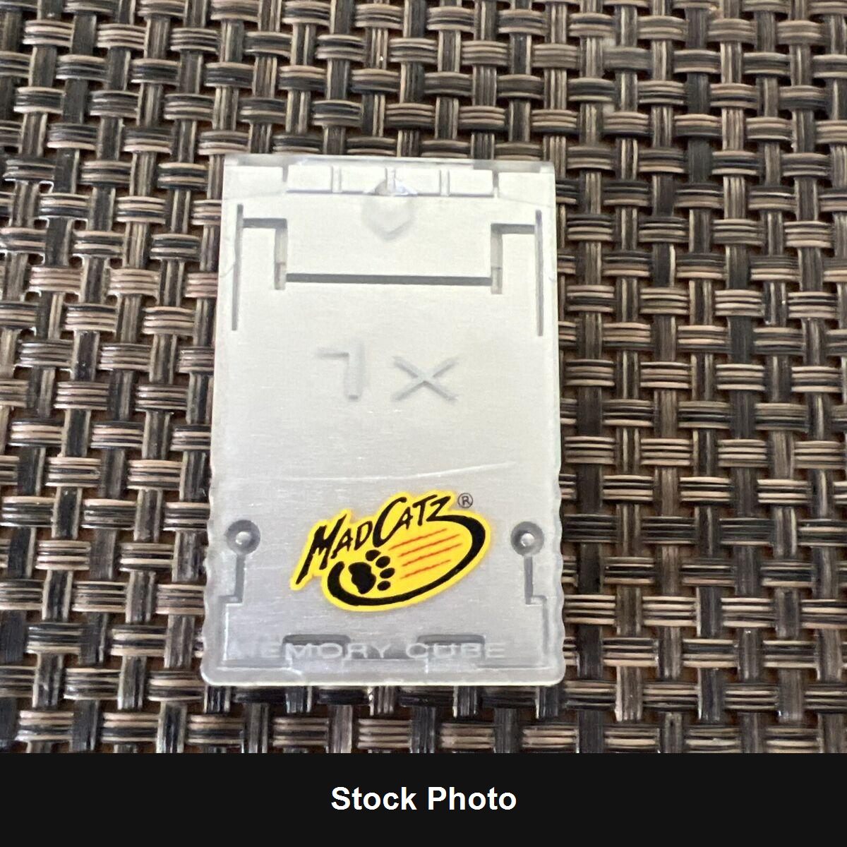 MadCatz 1x Memory Cube (Gamecube) - Nintendo Accessories