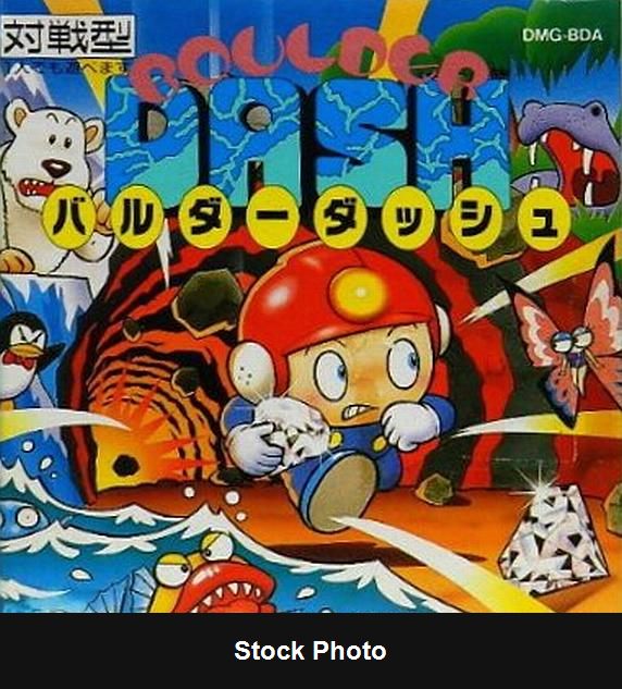 Boulder Dash - JP Game Boy [Import]