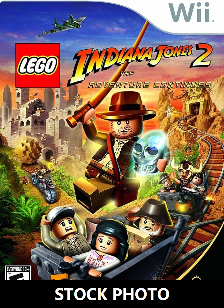 LEGO Indiana Jones 2: The Adventure Continues - Wii