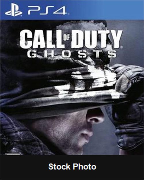 Call of Duty Ghosts - PlayStation 4