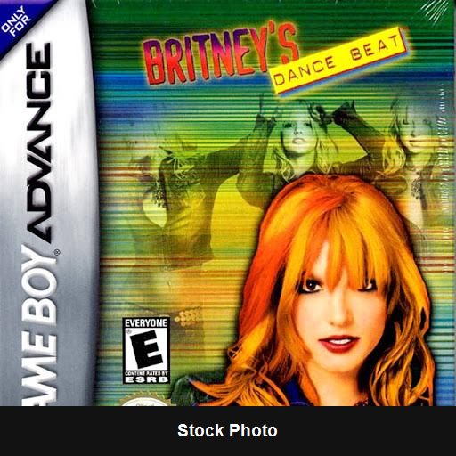 Britney's Dance Beat - Game Boy Advance