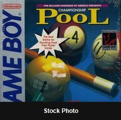 Championship Pool - Game Boy