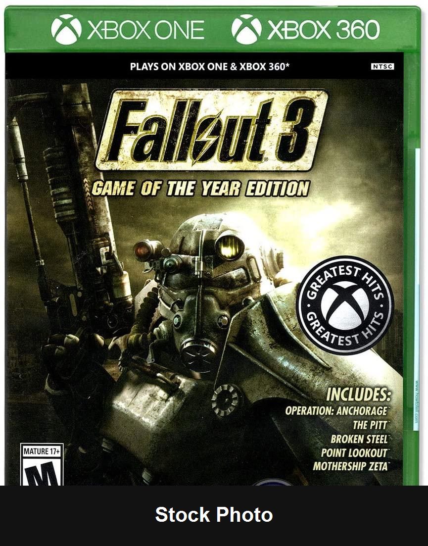 Fallout 3 [Game of the Year Edition] - Xbox One