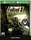 Fallout 3 [Game of the Year Edition] - Xbox One