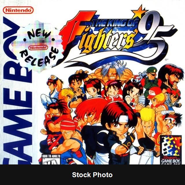 King of Fighters 95 - Game Boy