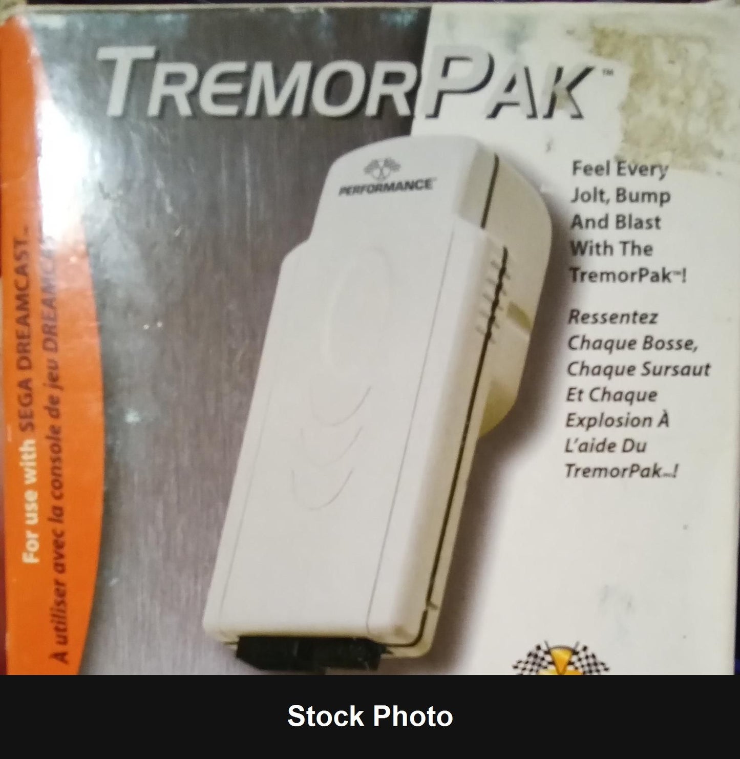 Tremor Pak (Sega Dreamcast) - Sega Accessories