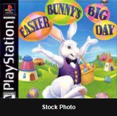 Easter Bunny's Big Day - PlayStation