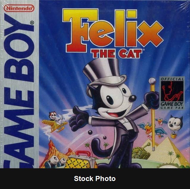Felix the Cat - Game Boy