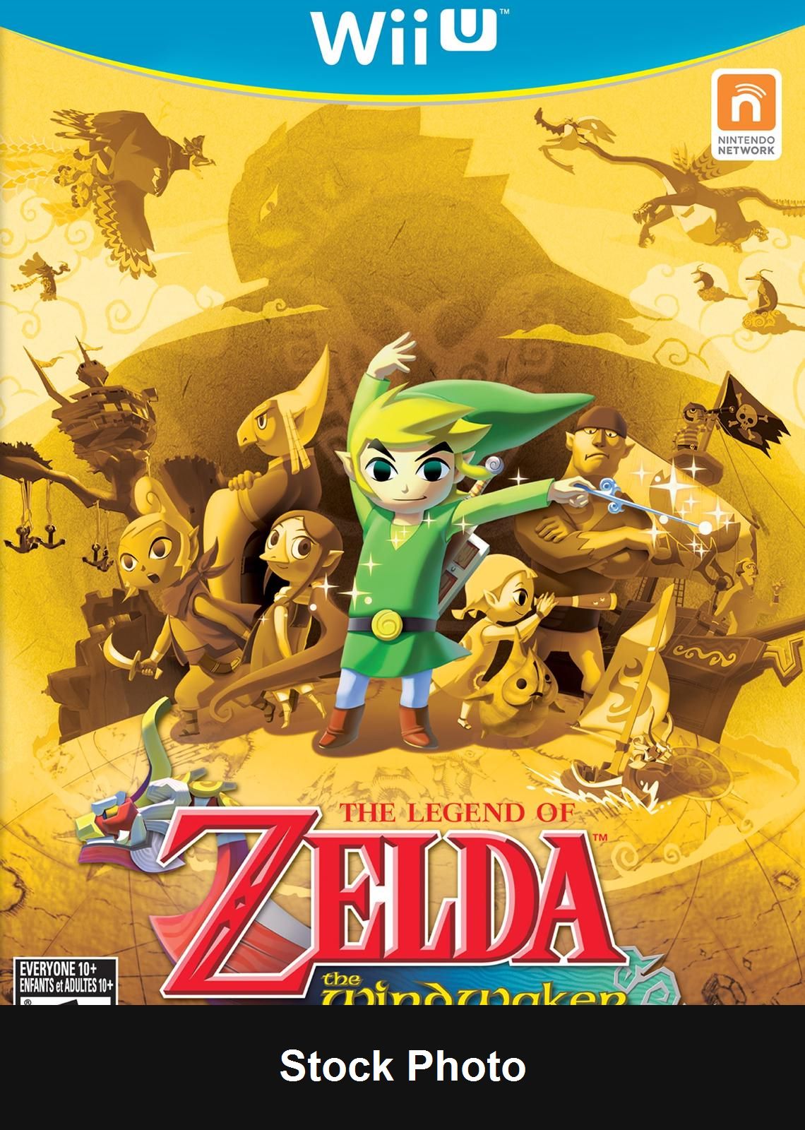 Zelda Wind Waker HD - Wii U