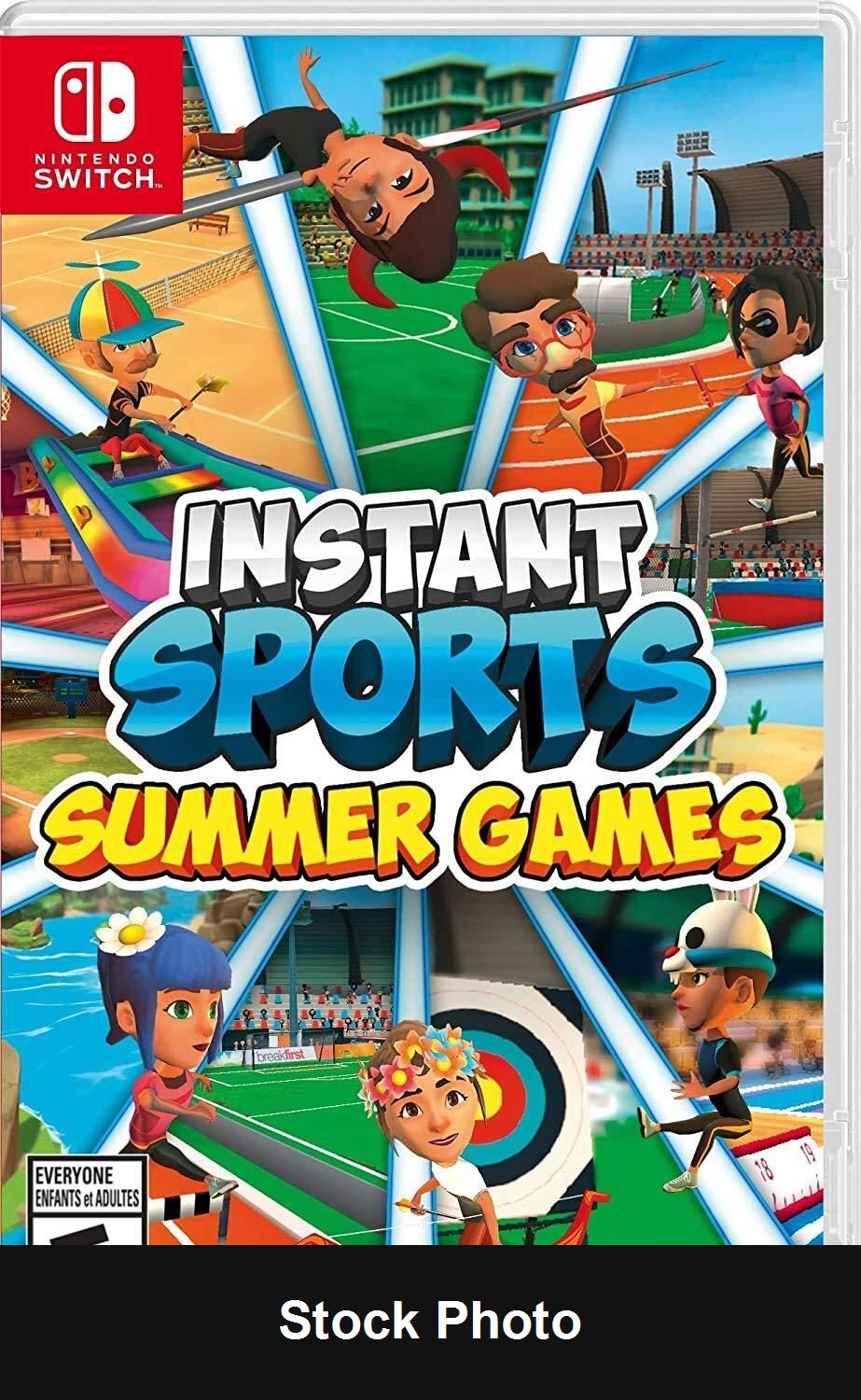Instant Sports: Summer Games - Nintendo Switch