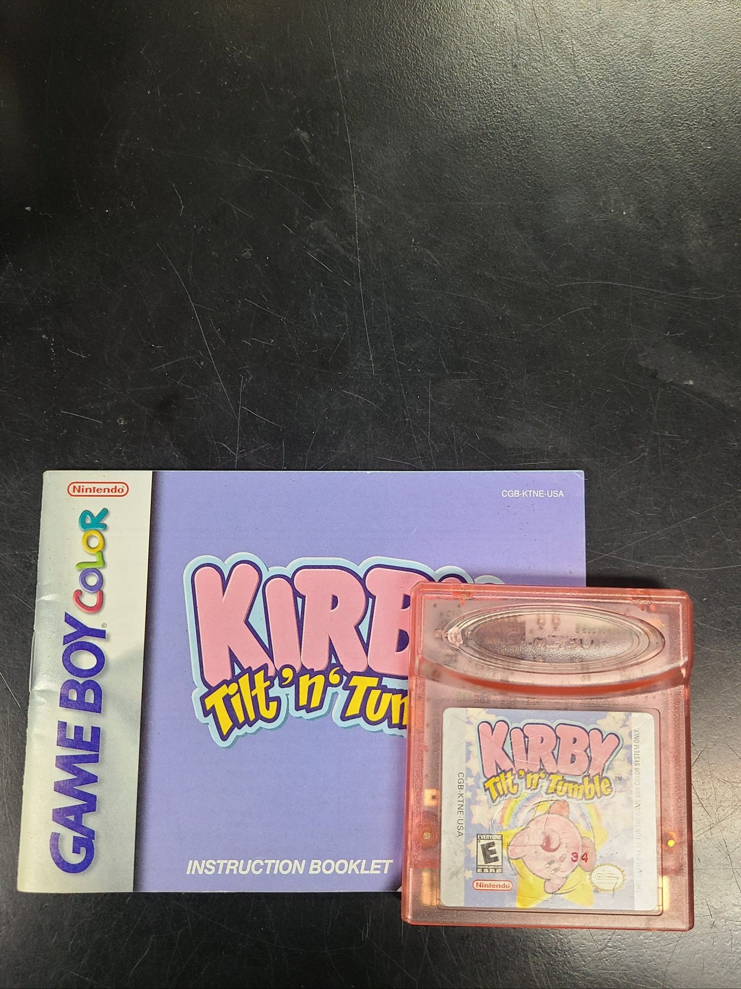 Kirby Tilt and Tumble - Game Boy Color