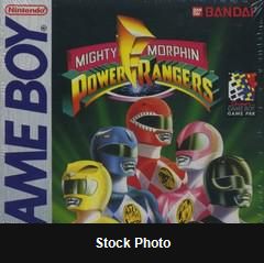 Mighty Morphin Power Rangers - Game Boy