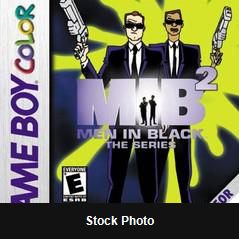 Men in Black the Series 2 - Game Boy Color