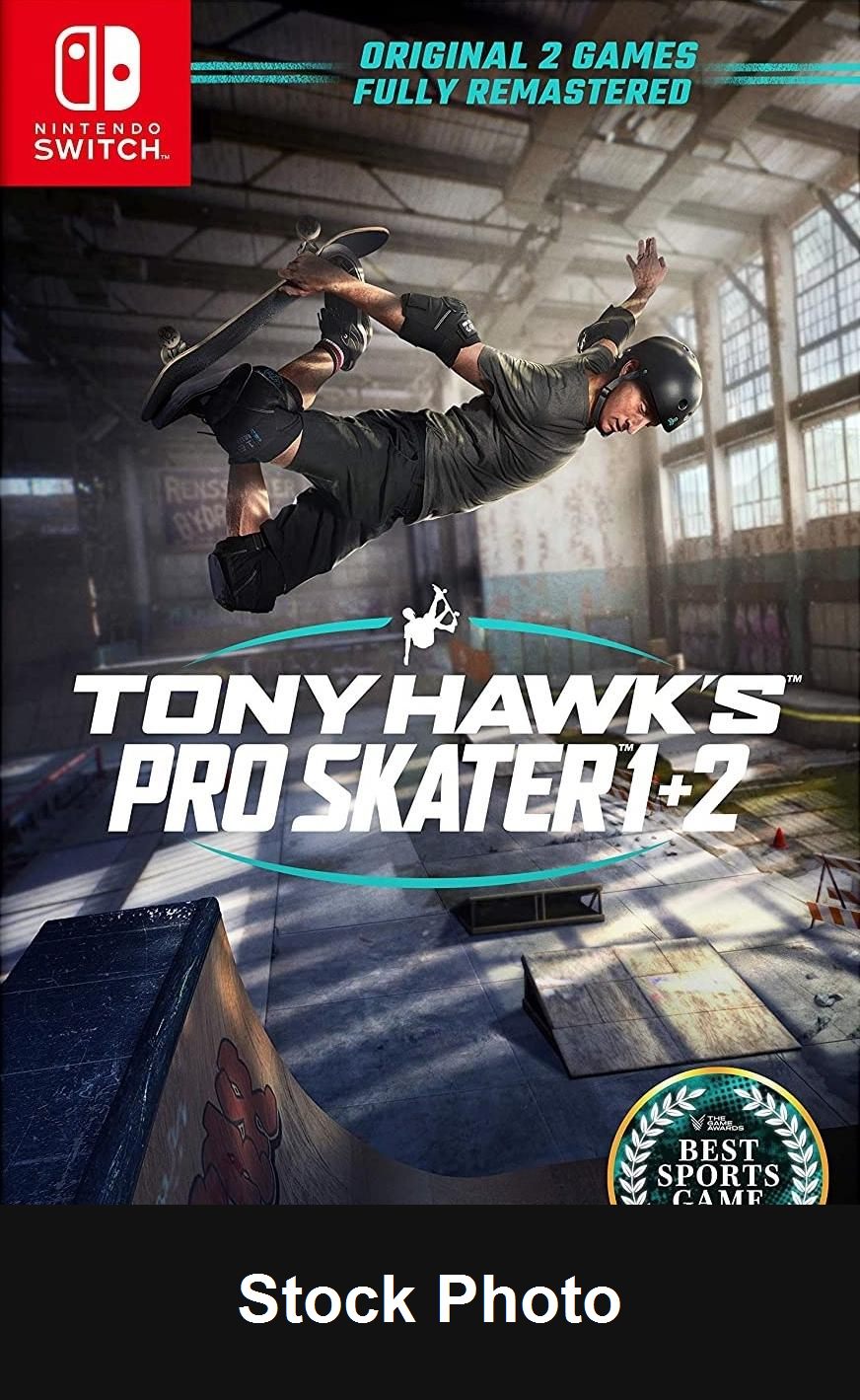 Tony Hawk's Pro Skater 1+2 - Nintendo Switch